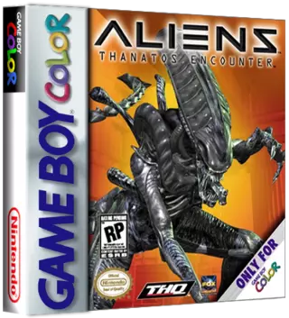 jeu Aliens Thanatos Encounter